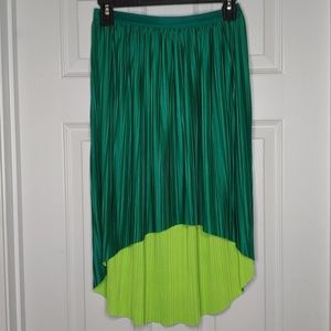 Reversible High Low Skirt